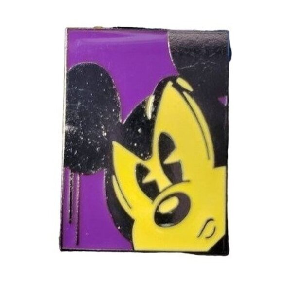 Disney Mickey Mouse Trading Pin Angry Lapel Pin Brooch Accessories Jewelry Badge - Picture 1 of 5